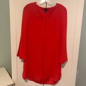 Topshop neck tie dress